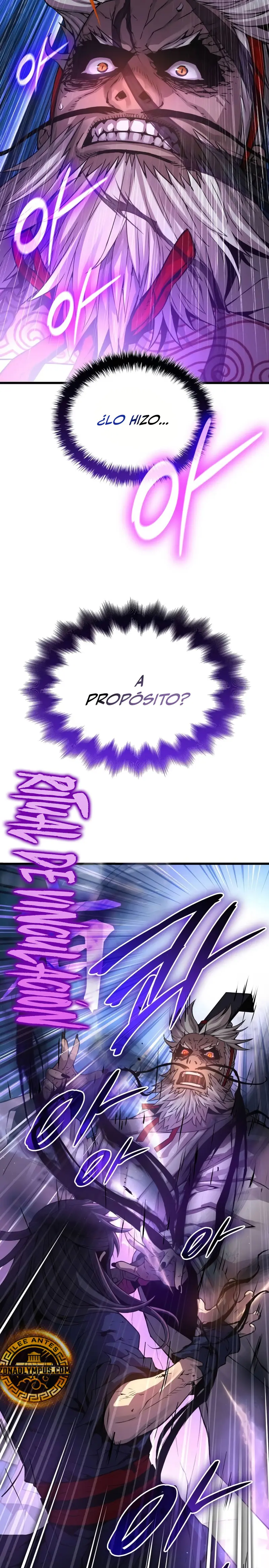 El Dios Caotico de Fuerza Extraordinaria Capitulo 73 página 35