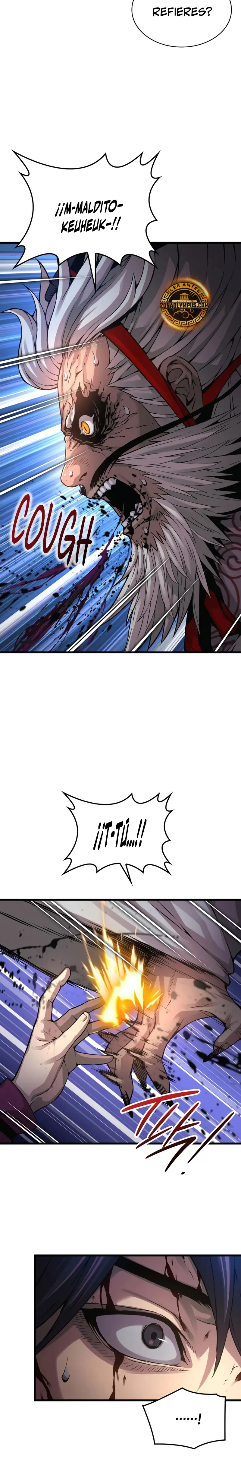 El Dios Caotico de Fuerza Extraordinaria Capitulo 74 página 11