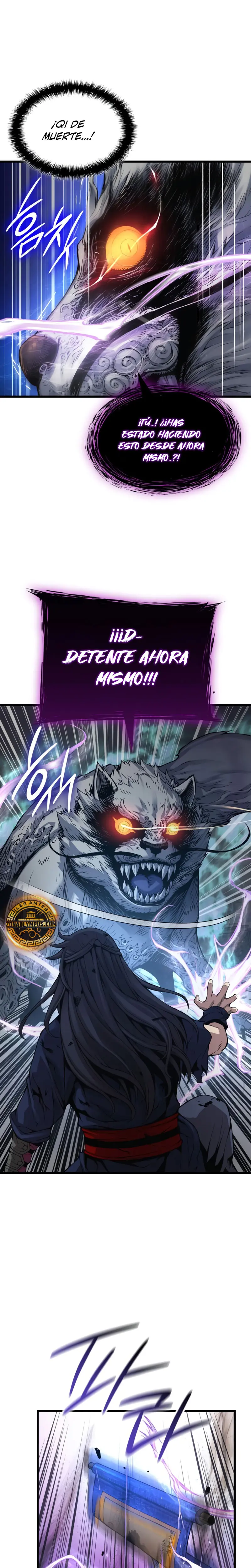 El Dios Caotico de Fuerza Extraordinaria Capitulo 74 página 16