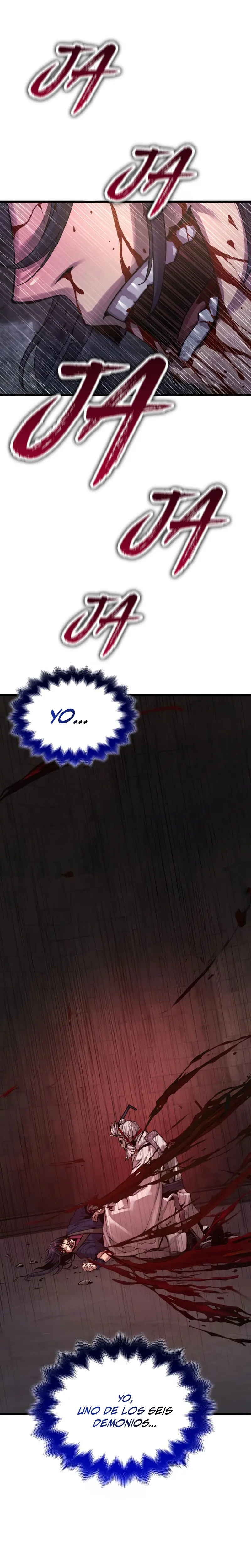 El Dios Caotico de Fuerza Extraordinaria Capitulo 74 página 3