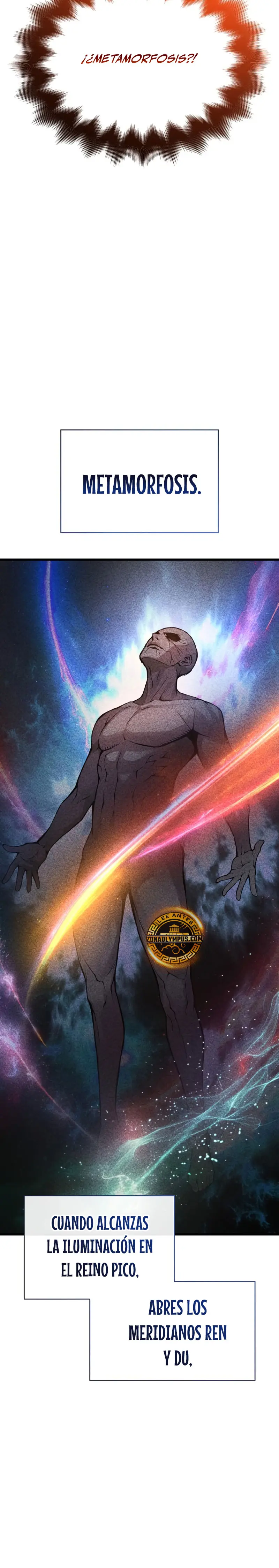 El Dios Caotico de Fuerza Extraordinaria Capitulo 74 página 32
