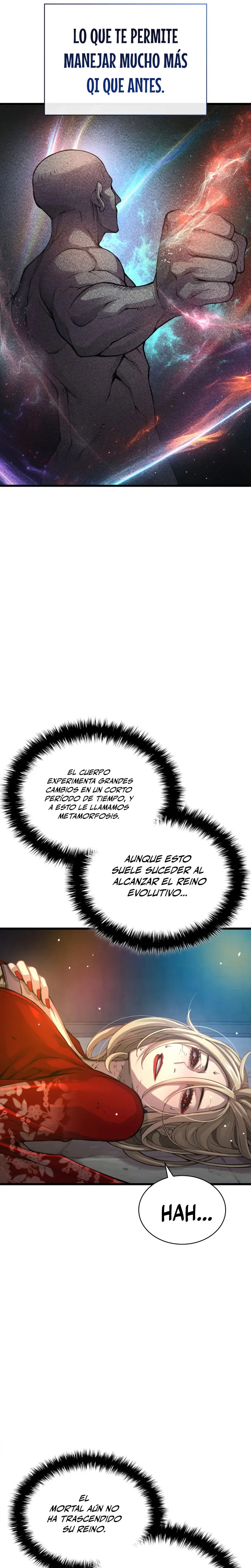 El Dios Caotico de Fuerza Extraordinaria Capitulo 74 página 33