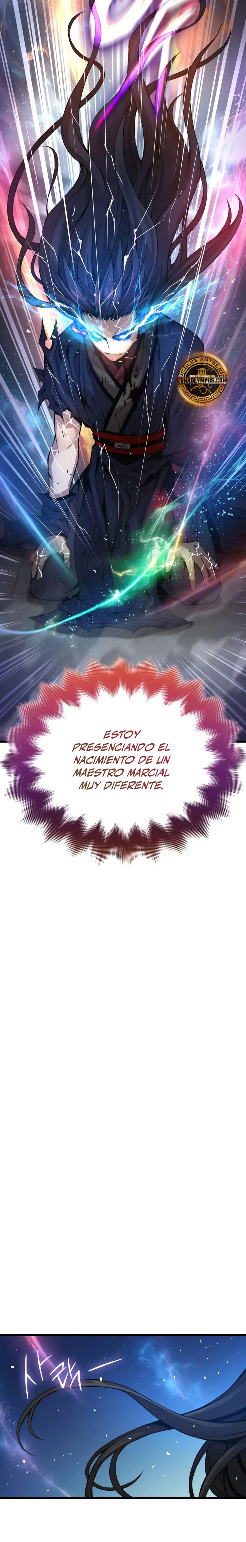 El Dios Caotico de Fuerza Extraordinaria Capitulo 74 página 35