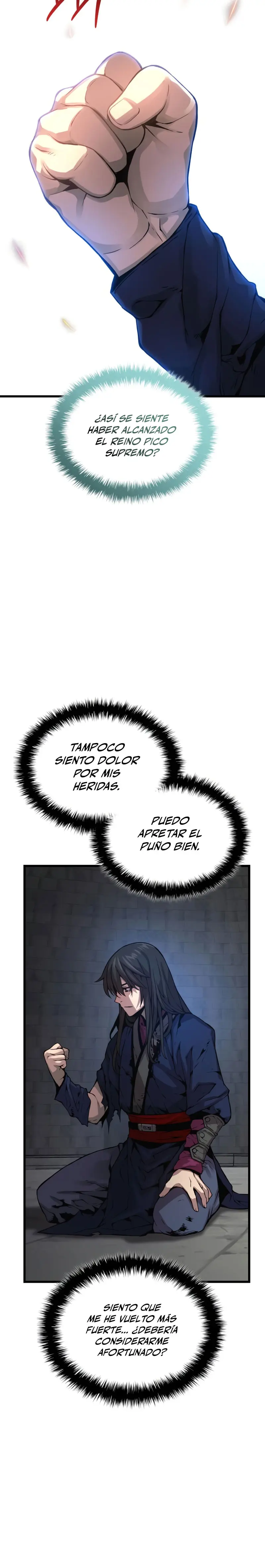 El Dios Caotico de Fuerza Extraordinaria Capitulo 74 página 37