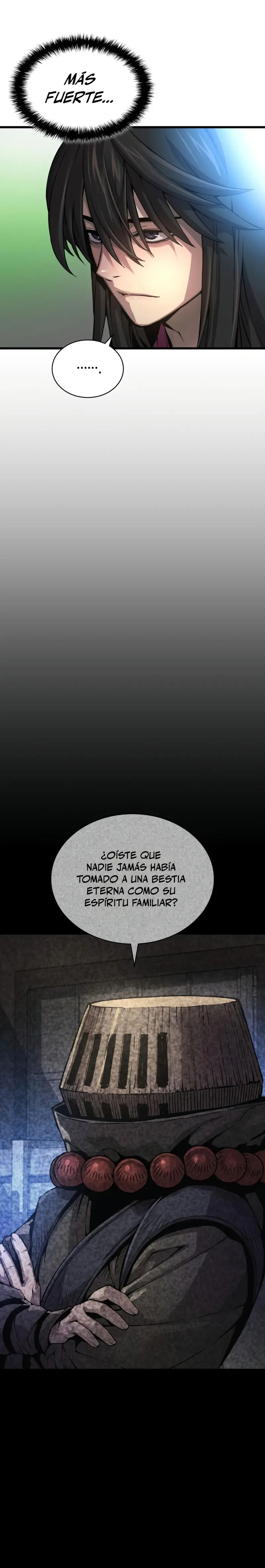 El Dios Caotico de Fuerza Extraordinaria Capitulo 74 página 38