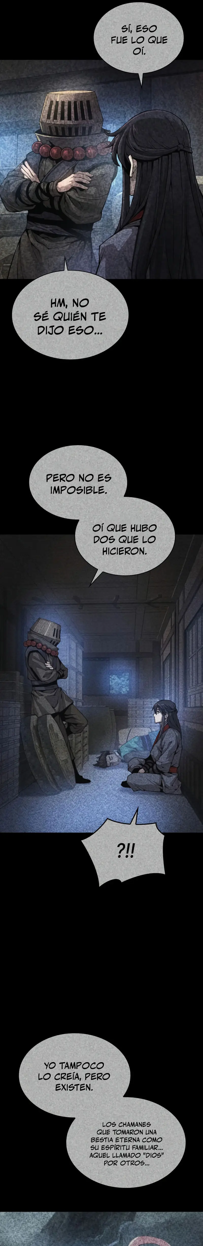 El Dios Caotico de Fuerza Extraordinaria Capitulo 74 página 39