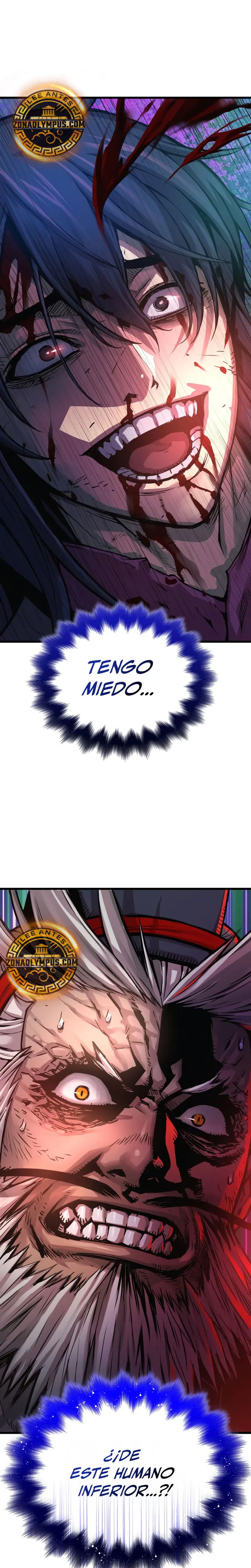 El Dios Caotico de Fuerza Extraordinaria Capitulo 74 página 4