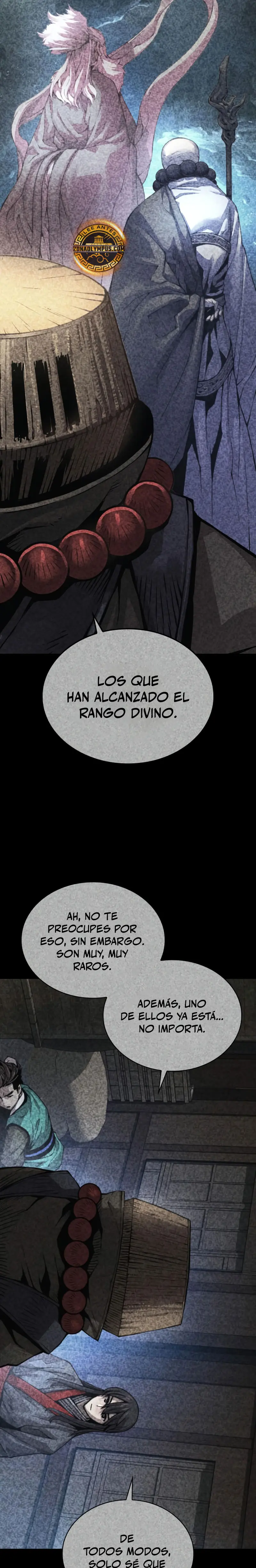 El Dios Caotico de Fuerza Extraordinaria Capitulo 74 página 40