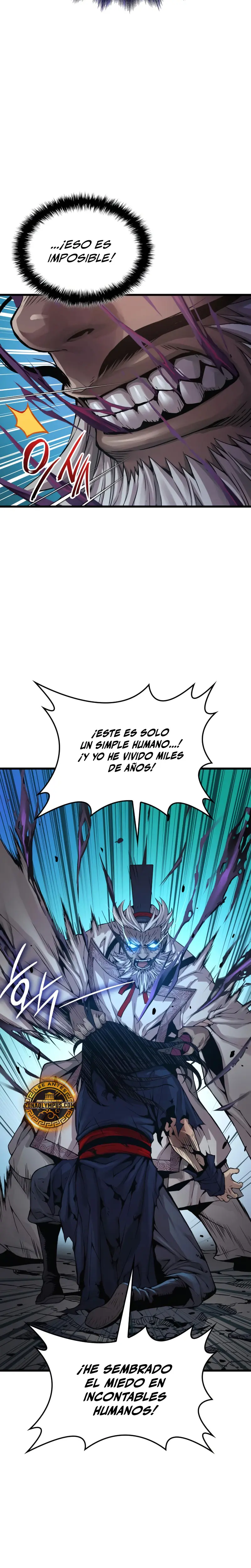 El Dios Caotico de Fuerza Extraordinaria Capitulo 74 página 5