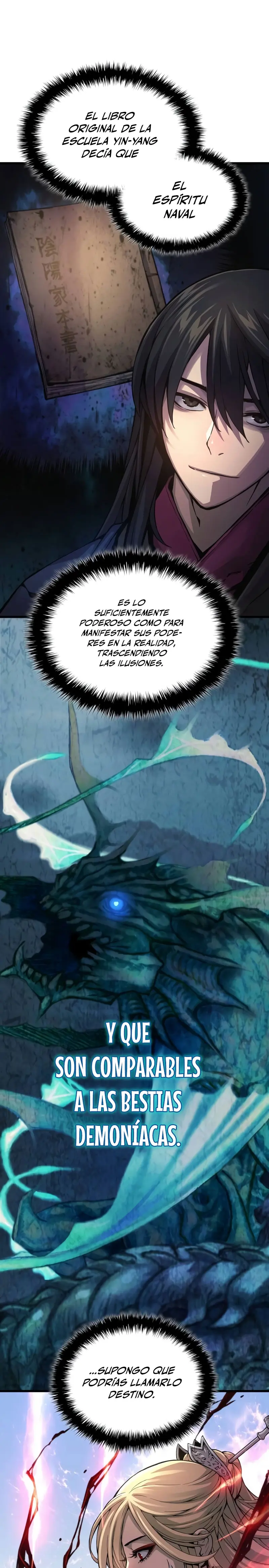 El Dios Caotico de Fuerza Extraordinaria Capitulo 75 página 15