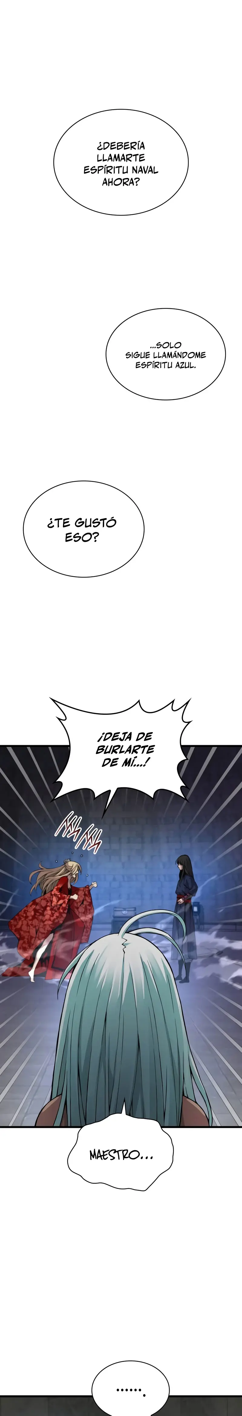 El Dios Caotico de Fuerza Extraordinaria Capitulo 75 página 17