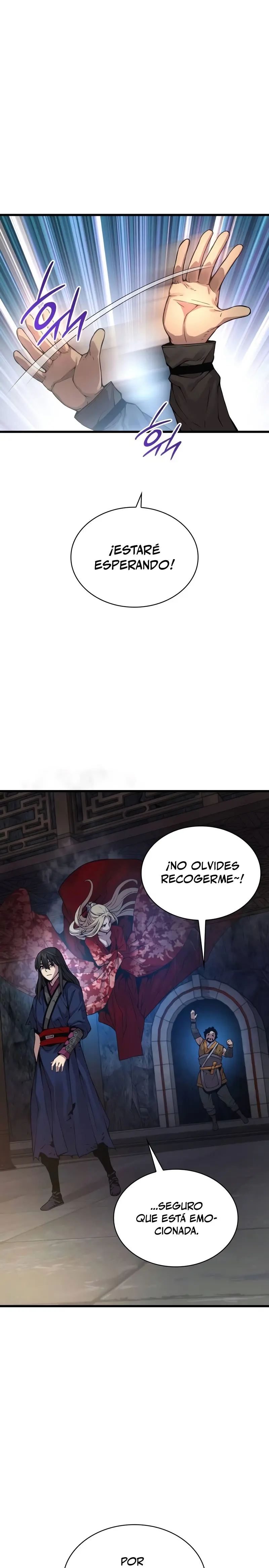 El Dios Caotico de Fuerza Extraordinaria Capitulo 75 página 19