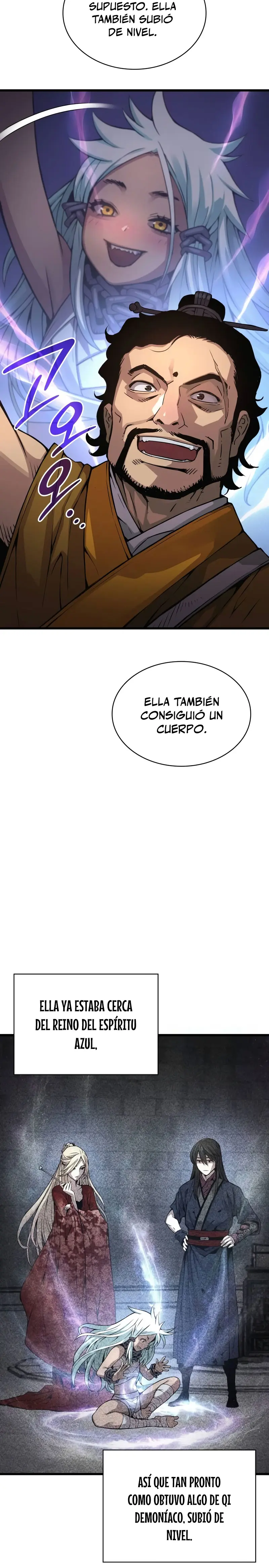 El Dios Caotico de Fuerza Extraordinaria Capitulo 75 página 20