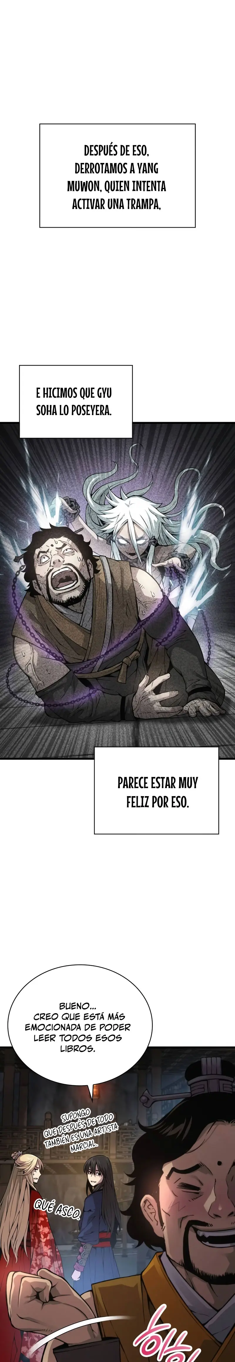 El Dios Caotico de Fuerza Extraordinaria Capitulo 75 página 21