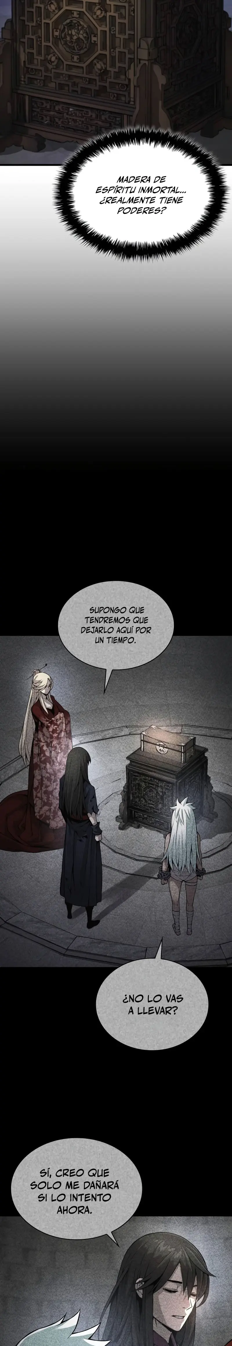 El Dios Caotico de Fuerza Extraordinaria Capitulo 75 página 24