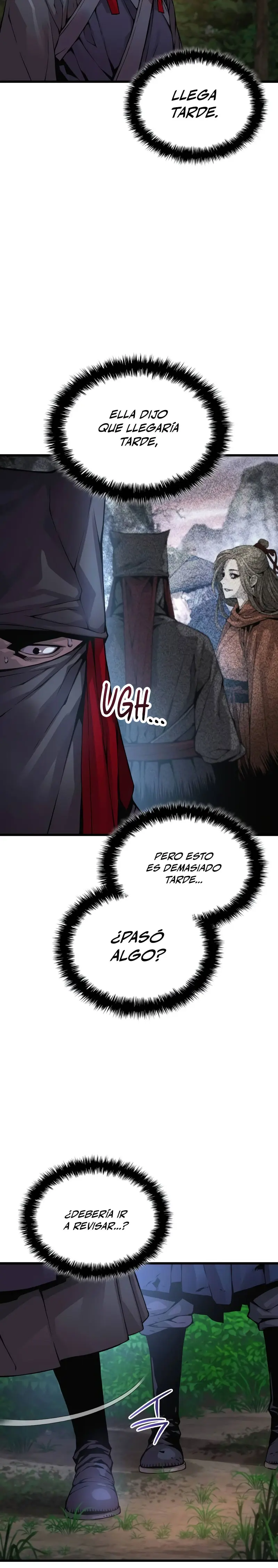 El Dios Caotico de Fuerza Extraordinaria Capitulo 75 página 29