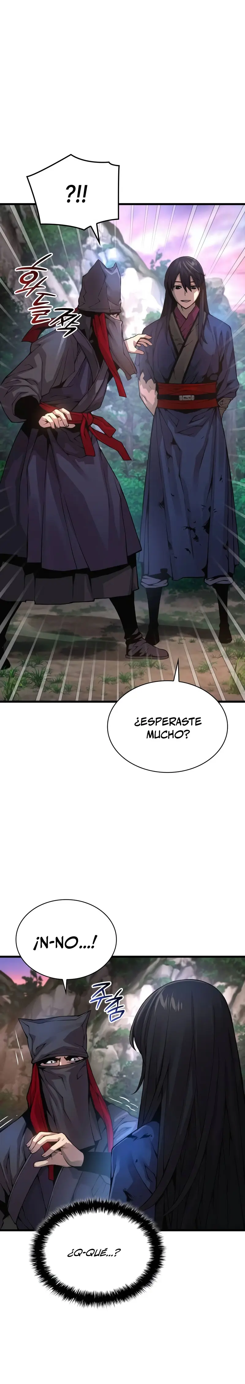 El Dios Caotico de Fuerza Extraordinaria Capitulo 75 página 30
