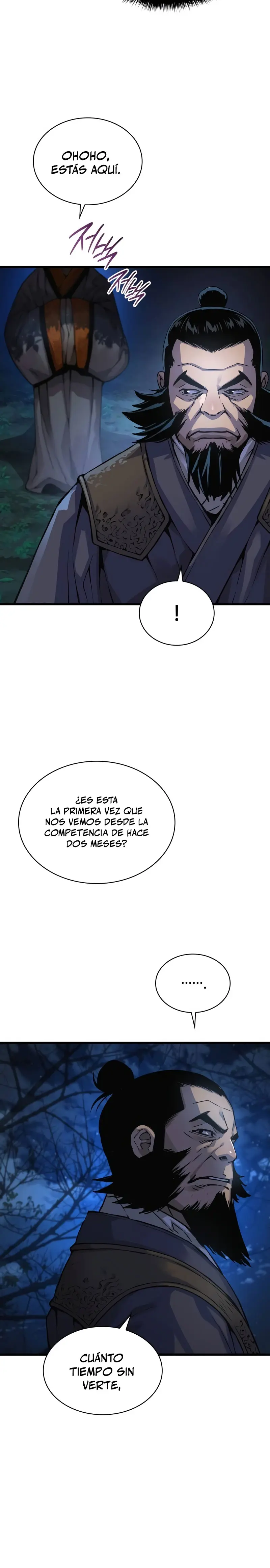 El Dios Caotico de Fuerza Extraordinaria Capitulo 75 página 37