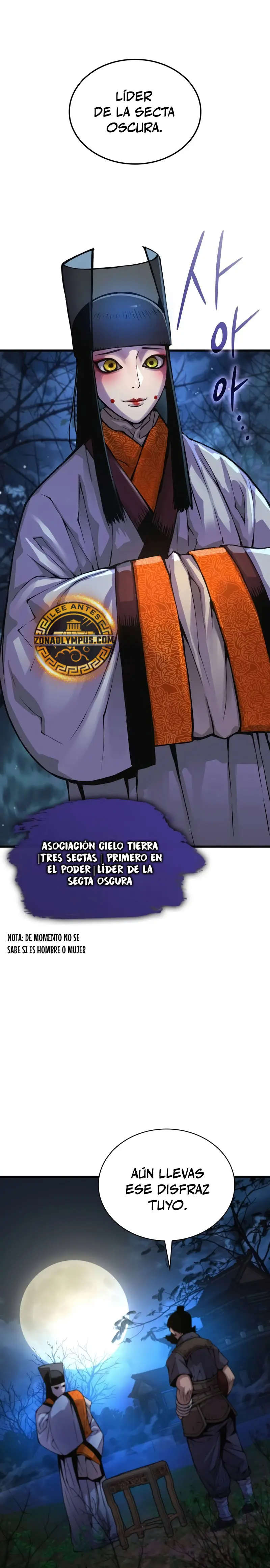 El Dios Caotico de Fuerza Extraordinaria Capitulo 75 página 38