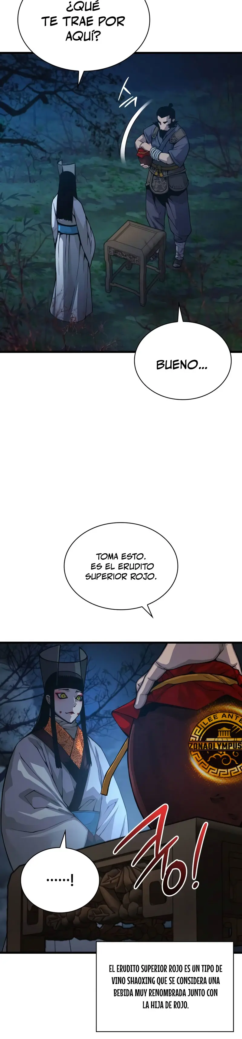 El Dios Caotico de Fuerza Extraordinaria Capitulo 75 página 41