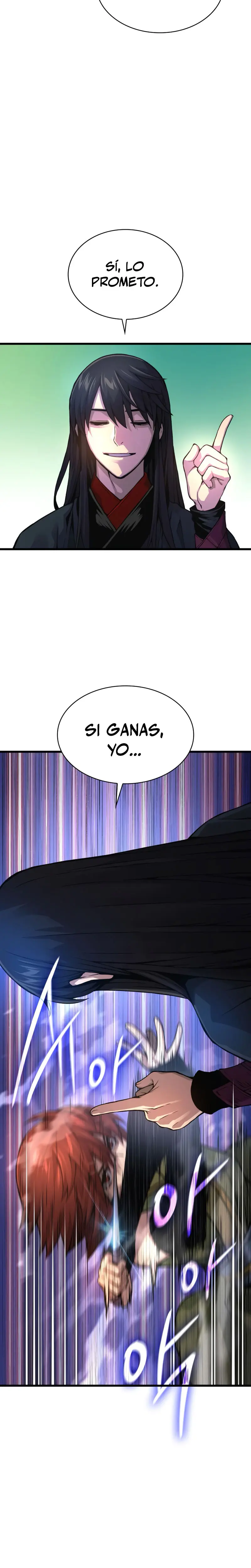 El Dios Caotico de Fuerza Extraordinaria Capitulo 76 página 19
