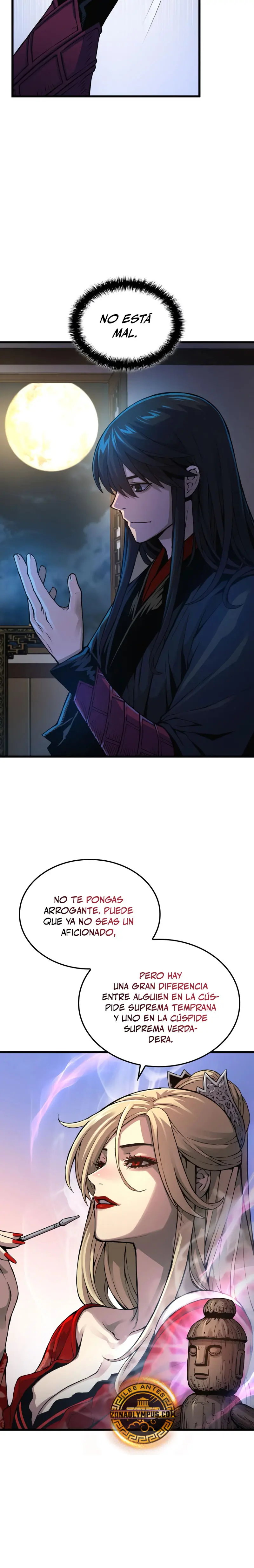 El Dios Caotico de Fuerza Extraordinaria Capitulo 76 página 22