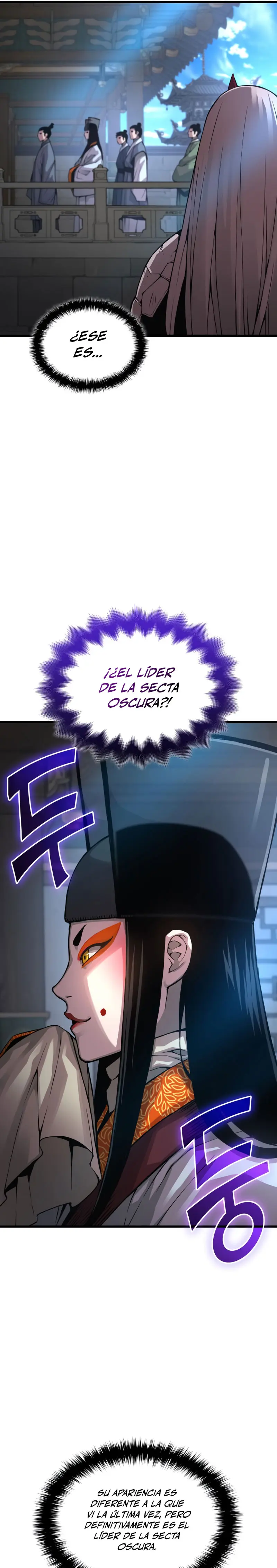 El Dios Caotico de Fuerza Extraordinaria Capitulo 76 página 29