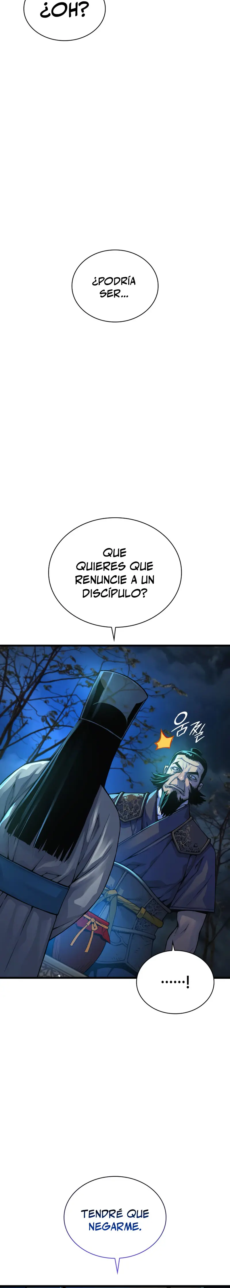 El Dios Caotico de Fuerza Extraordinaria Capitulo 76 página 3
