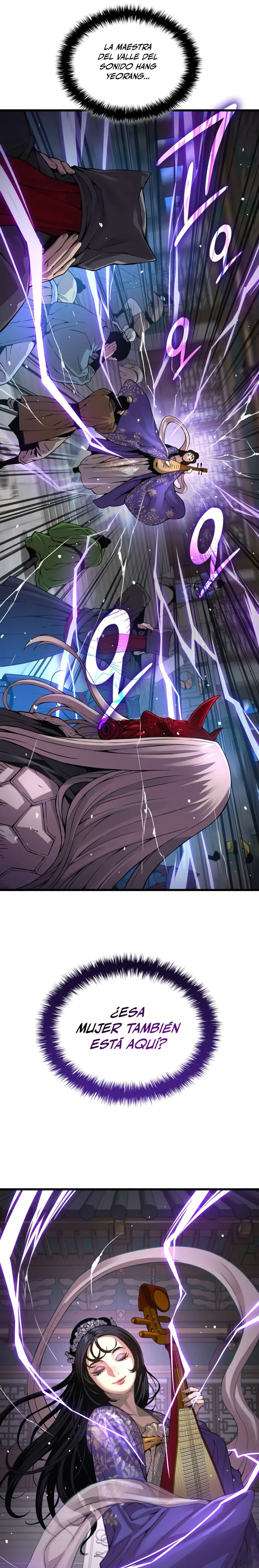 El Dios Caotico de Fuerza Extraordinaria Capitulo 76 página 32