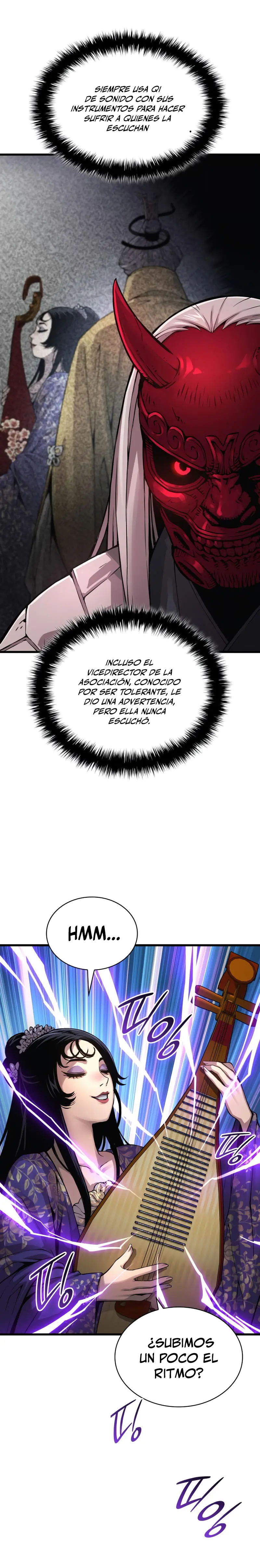 El Dios Caotico de Fuerza Extraordinaria Capitulo 76 página 34