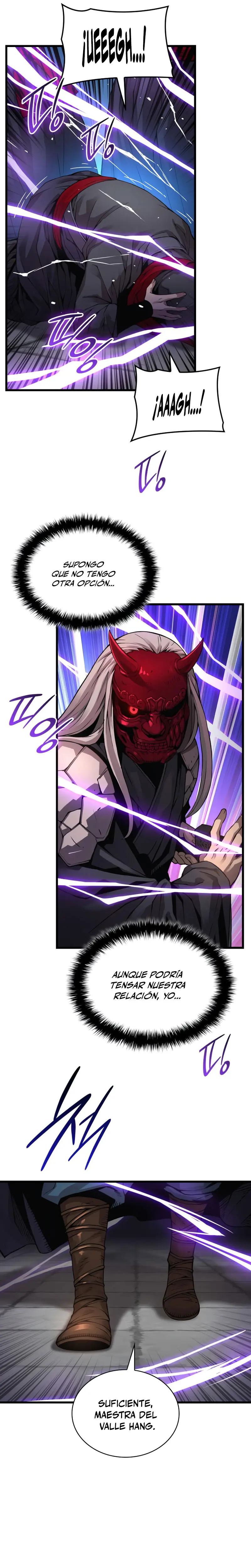 El Dios Caotico de Fuerza Extraordinaria Capitulo 76 página 35