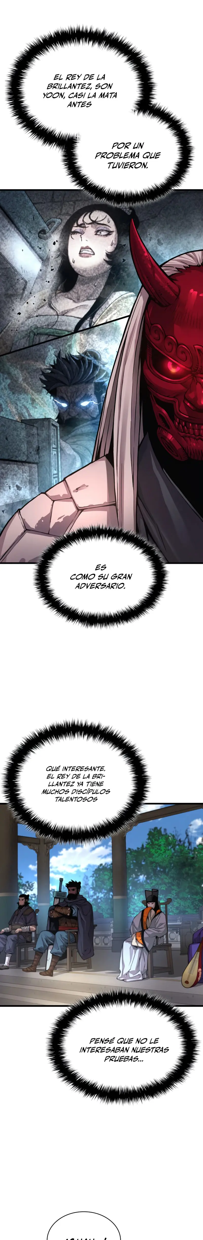 El Dios Caotico de Fuerza Extraordinaria Capitulo 76 página 38