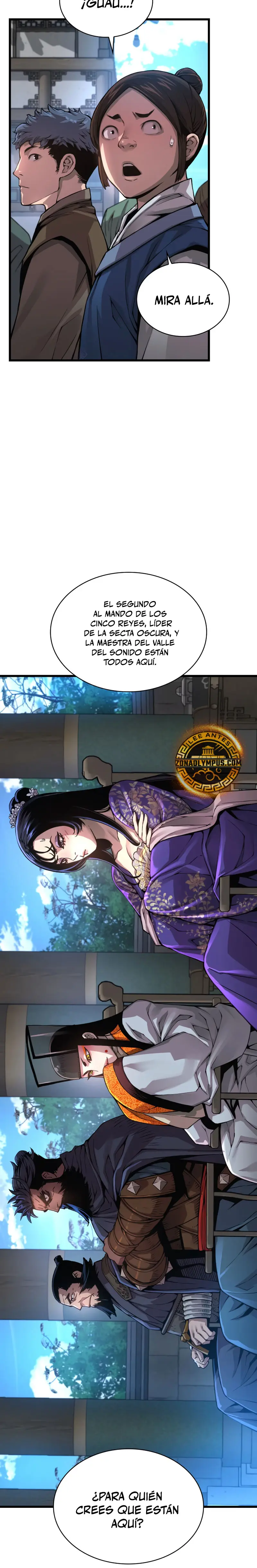 El Dios Caotico de Fuerza Extraordinaria Capitulo 76 página 39