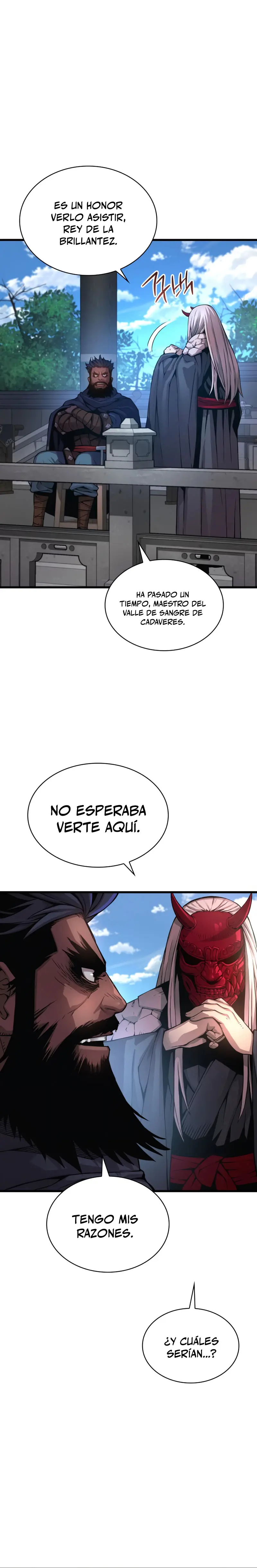 El Dios Caotico de Fuerza Extraordinaria Capitulo 76 página 40