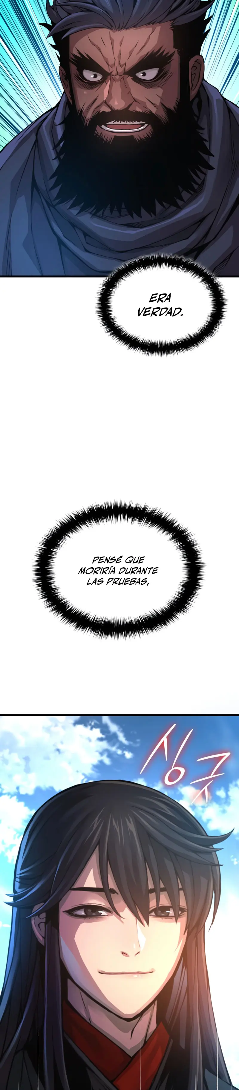 El Dios Caotico de Fuerza Extraordinaria Capitulo 76 página 42