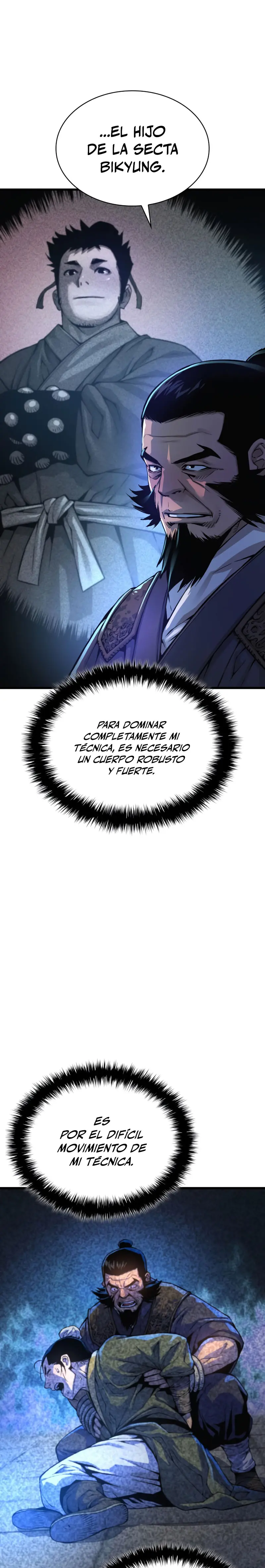 El Dios Caotico de Fuerza Extraordinaria Capitulo 76 página 6