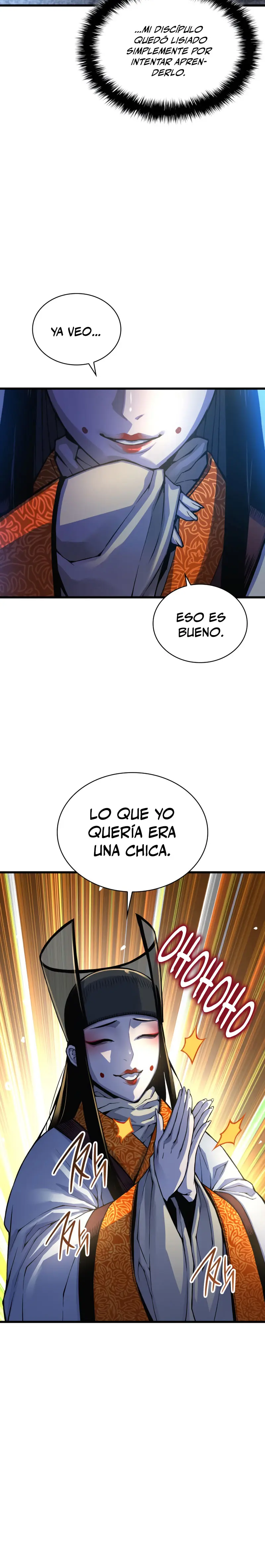 El Dios Caotico de Fuerza Extraordinaria Capitulo 76 página 7