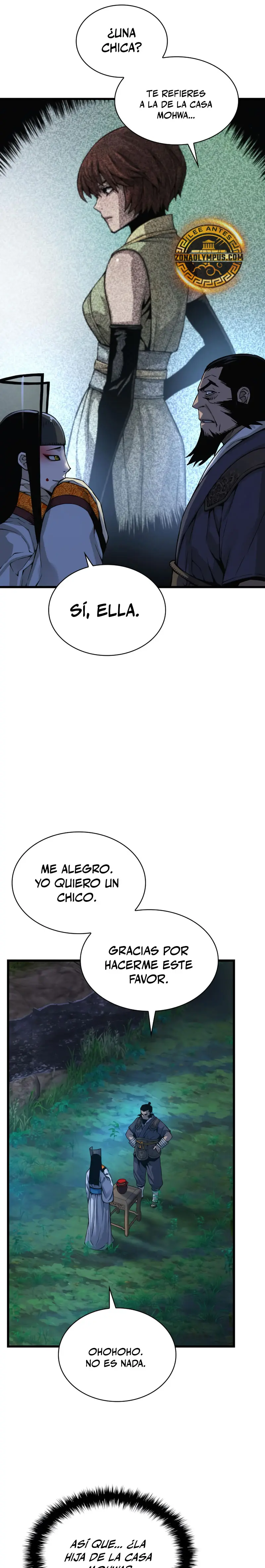 El Dios Caotico de Fuerza Extraordinaria Capitulo 76 página 8