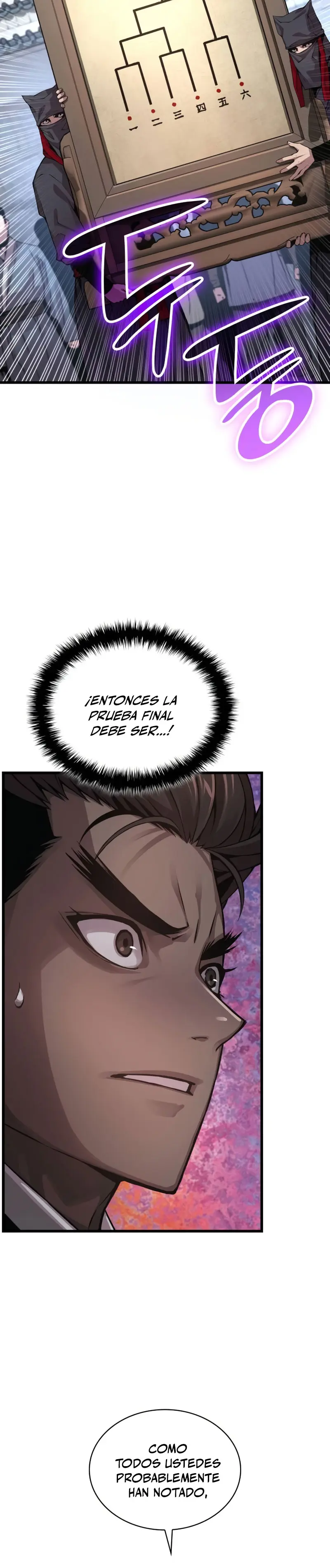 El Dios Caotico de Fuerza Extraordinaria Capitulo 77 página 17