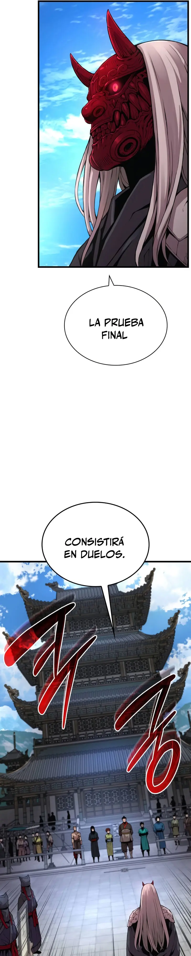 El Dios Caotico de Fuerza Extraordinaria Capitulo 77 página 18