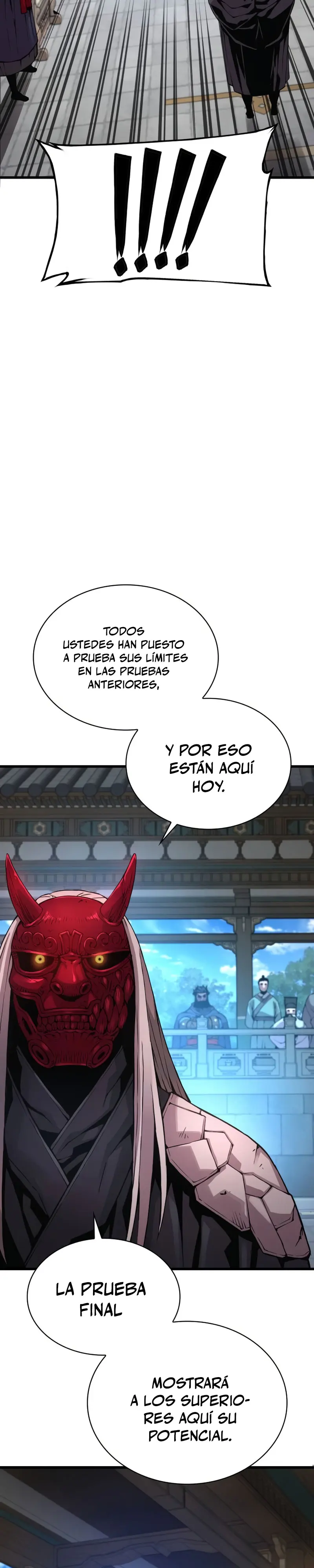 El Dios Caotico de Fuerza Extraordinaria Capitulo 77 página 19