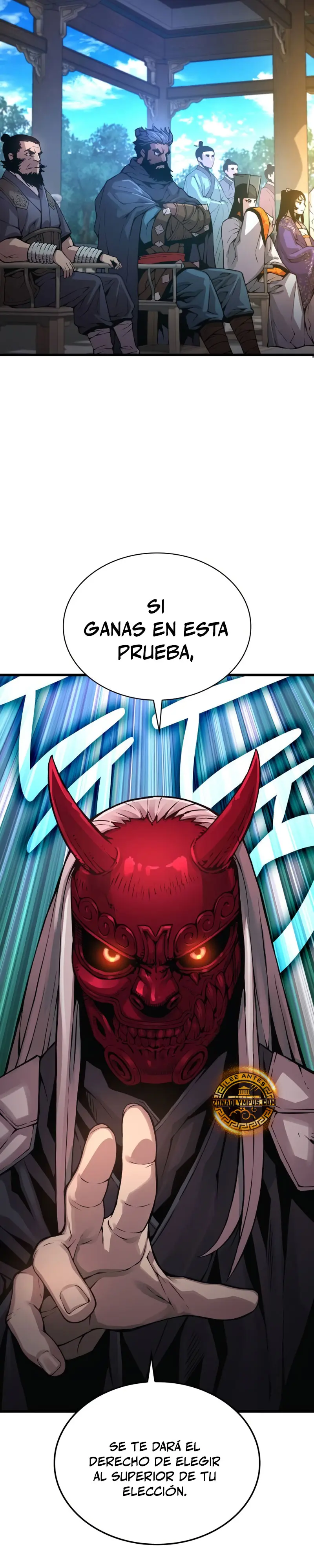 El Dios Caotico de Fuerza Extraordinaria Capitulo 77 página 20