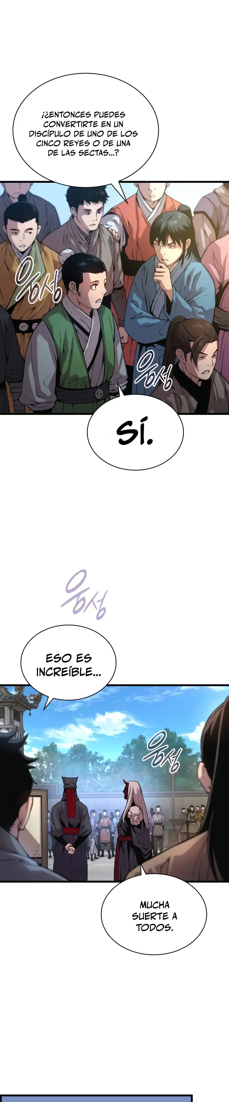 El Dios Caotico de Fuerza Extraordinaria Capitulo 77 página 21