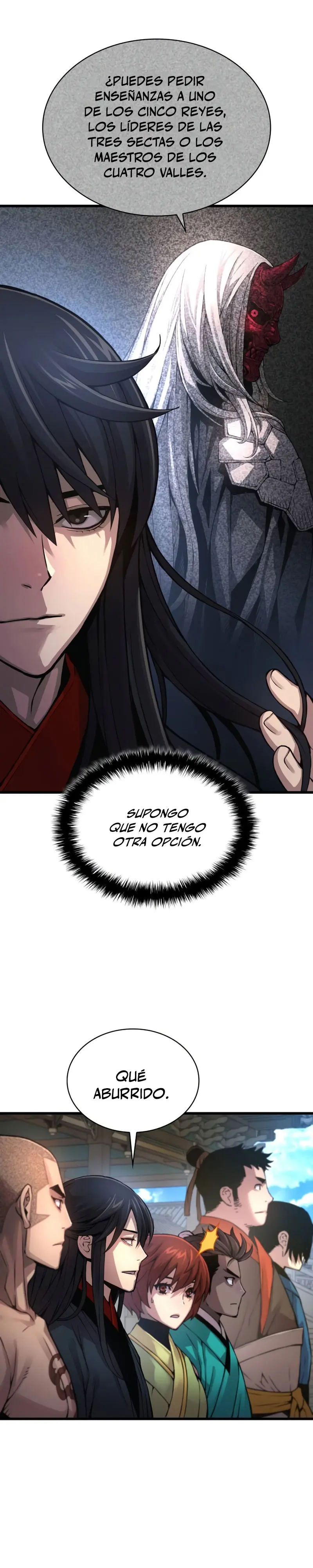 El Dios Caotico de Fuerza Extraordinaria Capitulo 77 página 26