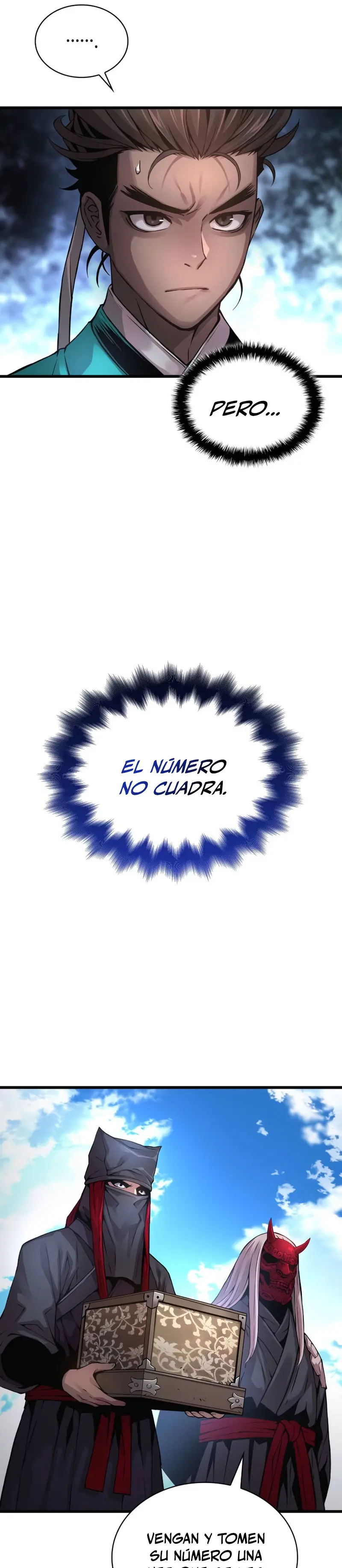 El Dios Caotico de Fuerza Extraordinaria Capitulo 77 página 27