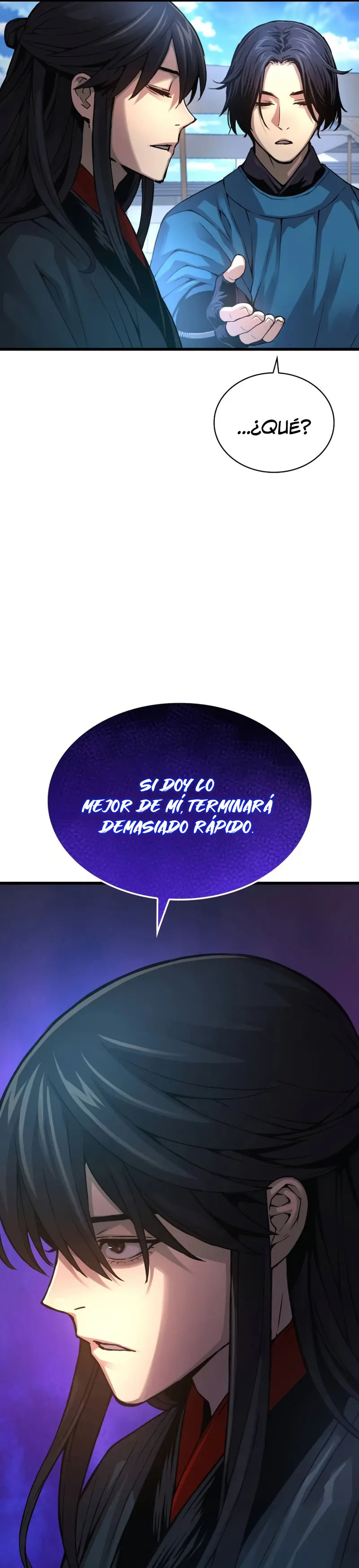 El Dios Caotico de Fuerza Extraordinaria Capitulo 77 página 39
