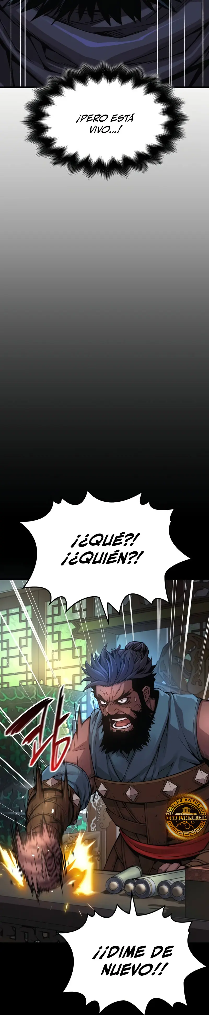 El Dios Caotico de Fuerza Extraordinaria Capitulo 77 página 4