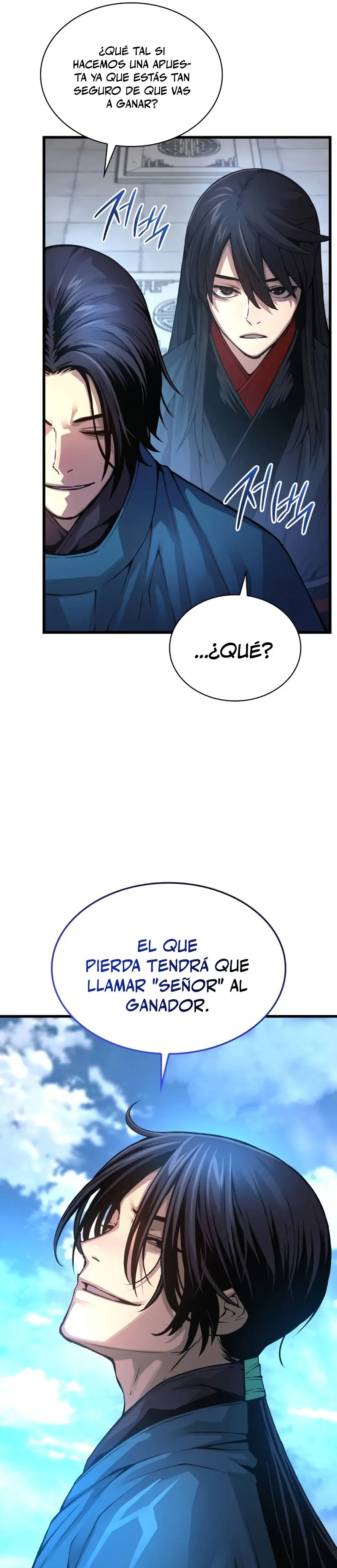 El Dios Caotico de Fuerza Extraordinaria Capitulo 77 página 42