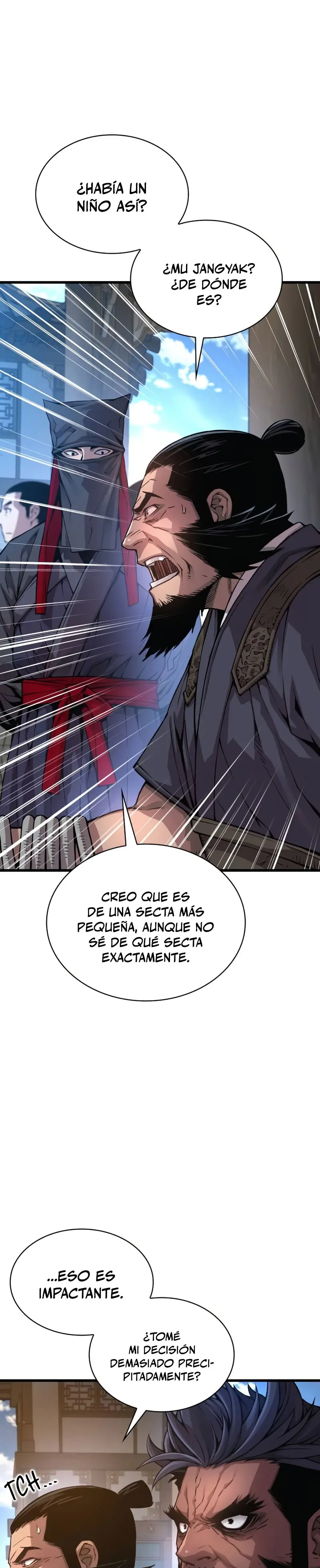 El Dios Caotico de Fuerza Extraordinaria Capitulo 77 página 49