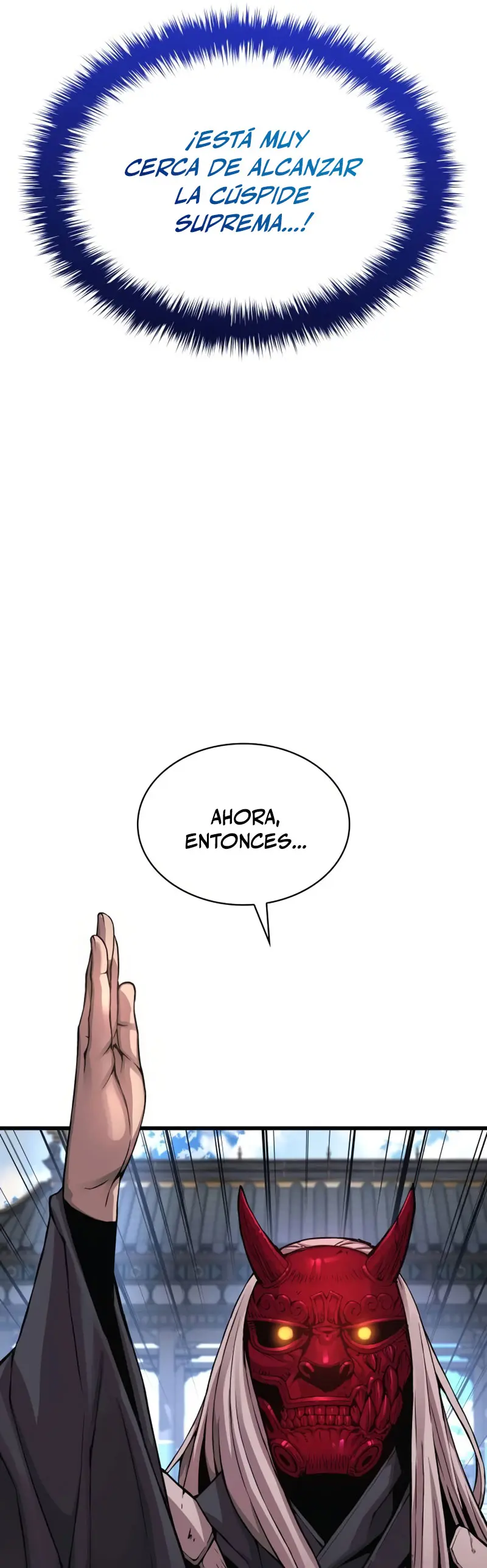 El Dios Caotico de Fuerza Extraordinaria Capitulo 77 página 51